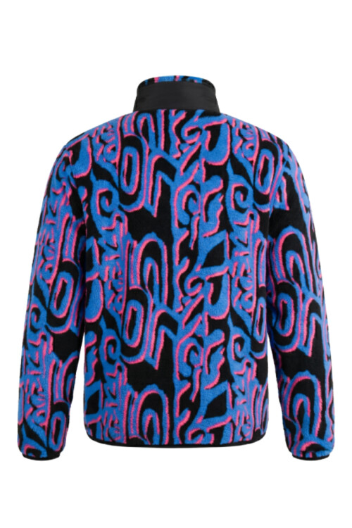 Campera O'Neill California Neo-Vintage Azul/Rosa