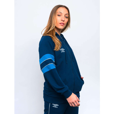 Abrigo Buzo Pipi de Mujer Multicolor