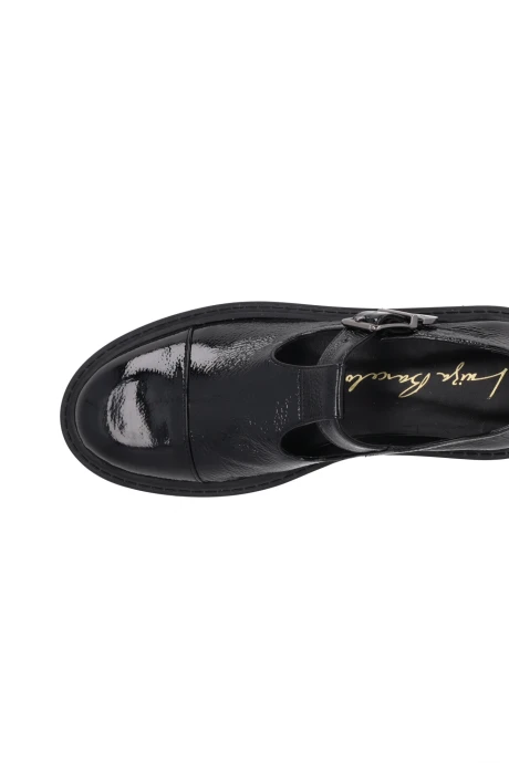 Mocasin Verniz Show Negro