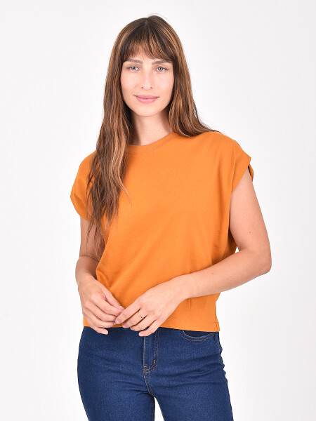 REMERA SOFIA MOSTAZA