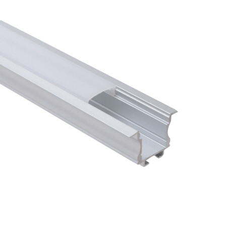 Perfil aluminio emb. yeso 2m 25x14,50mm ZU0599