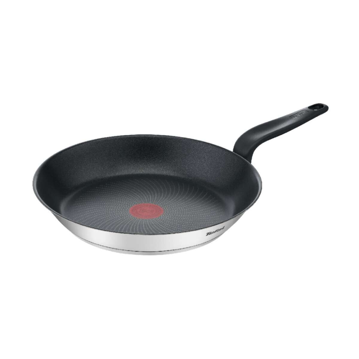 Sartén 28 Cm Acero Inoxidable Primary Tefal - C/Antiadherente 