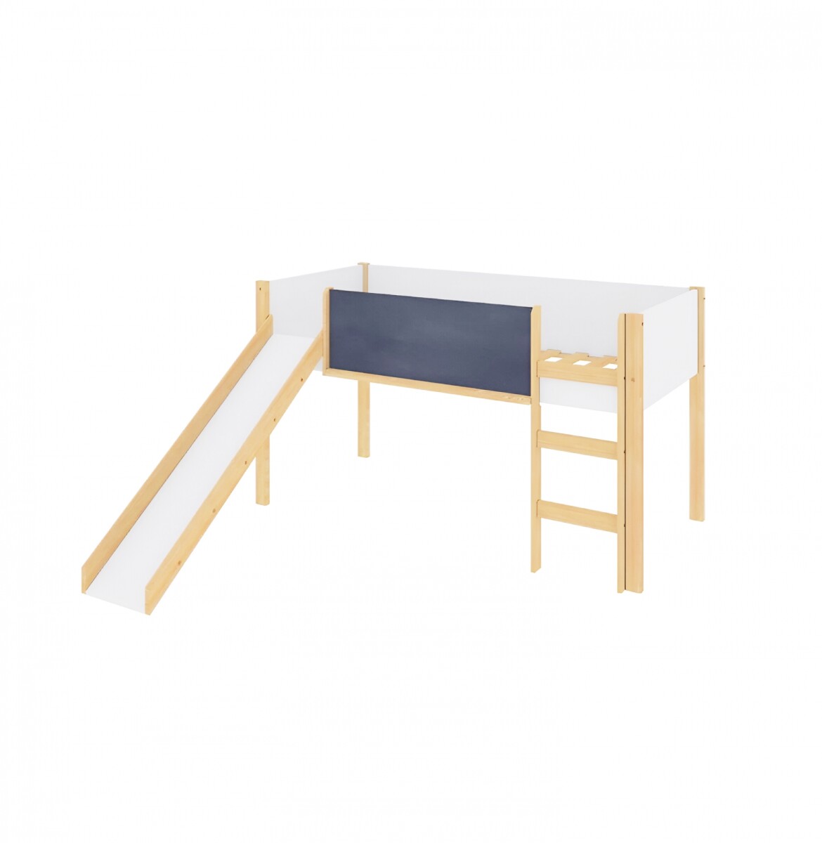 Cama con pizarrón 1 Plaza - Juvenil 