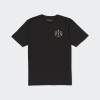 Remera Volcom Tennon Short Sleeve Negro