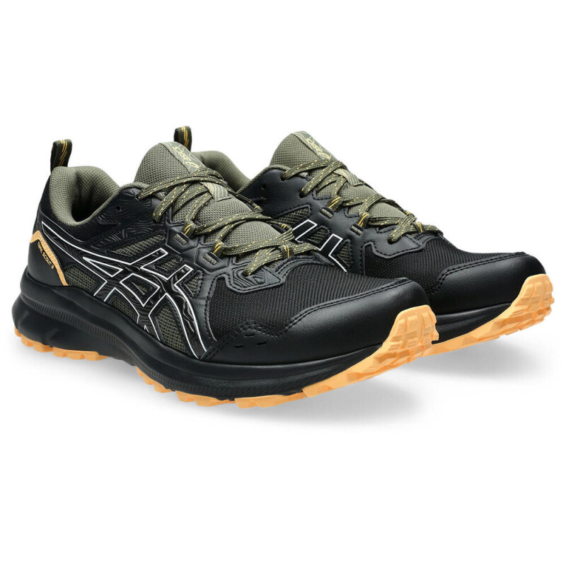 Zapatillas Trail Running Trail Scout 3 Hombre Black/white