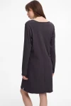 Camisón Sigalit Gris Oscuro