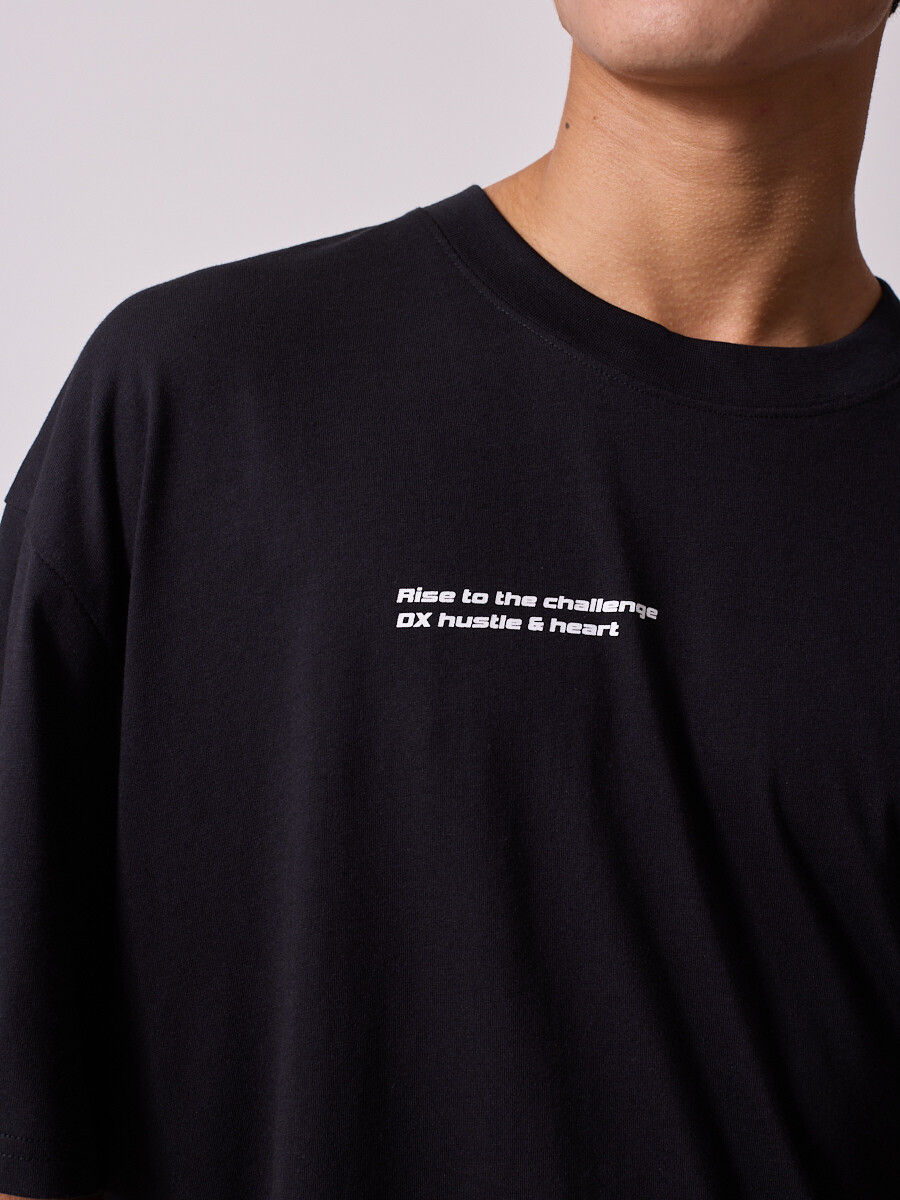 T-SHIRT METIL DIXIE Negro