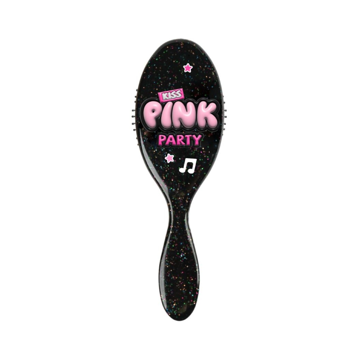 Cepillo oval pink party B - negro 