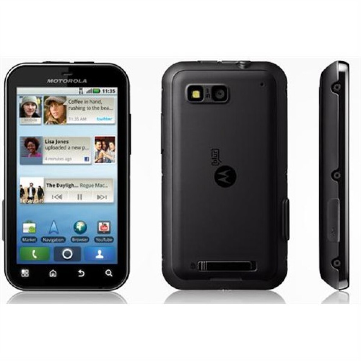 Motorola Defy Plus Negro 