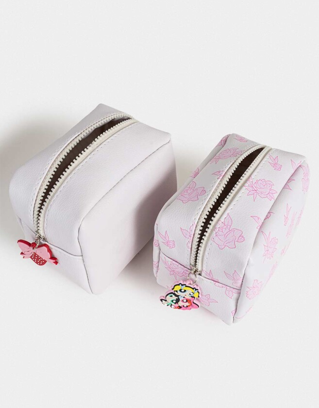 Porta Cosméticos Licencias Calzados Varios - Combinacion Multicolor