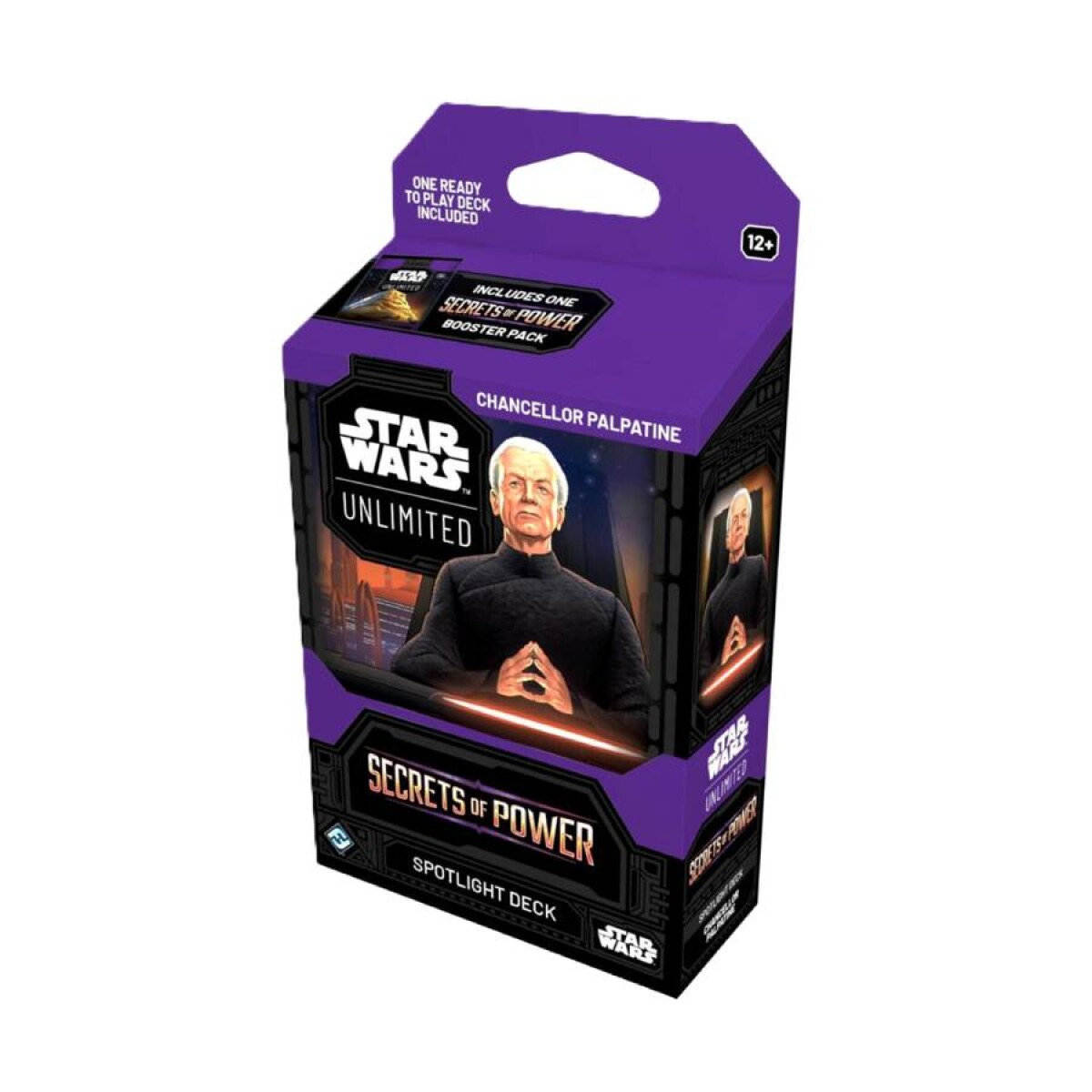 Star Wars Unlimited Spotlight Deck - Chancellor Palpatine 