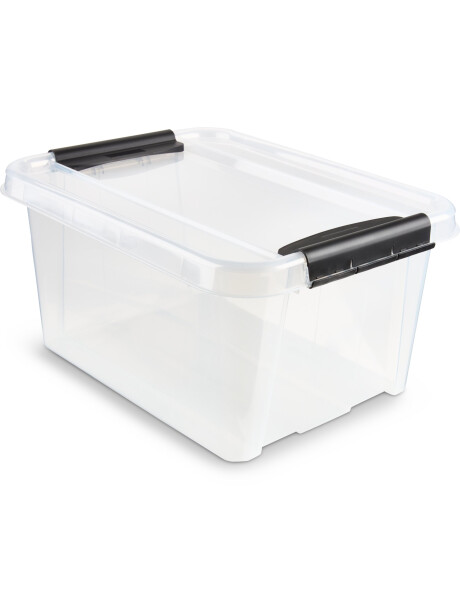 Caja PROBOX 32L con tapa transparente Caja PROBOX 32L con tapa transparente