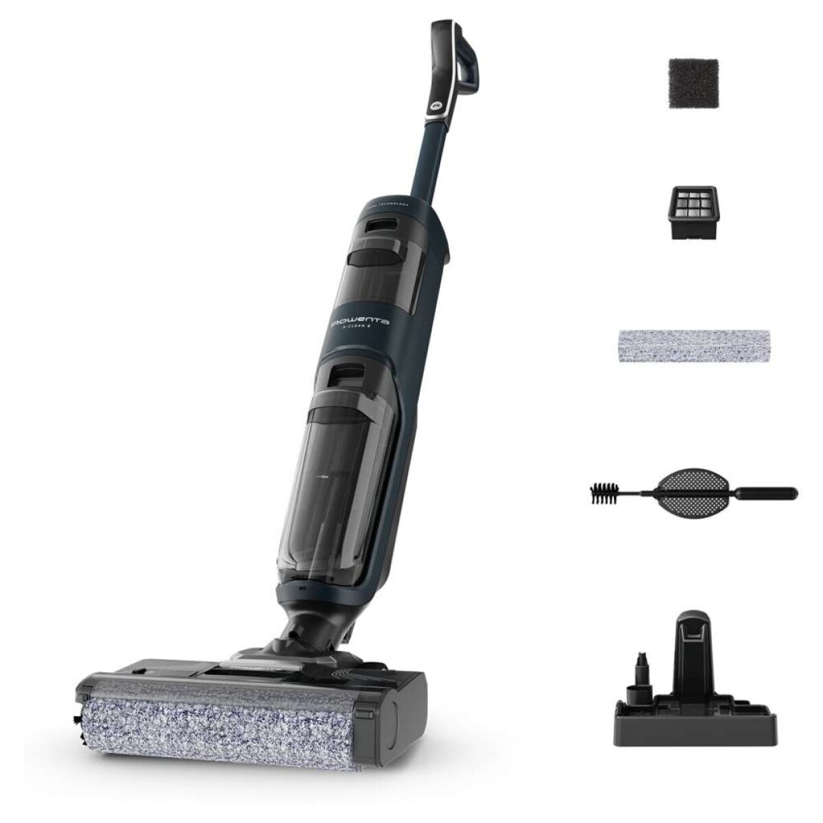 Aspiradora y Trapeadora Stick Rowenta - X-Clean 2 