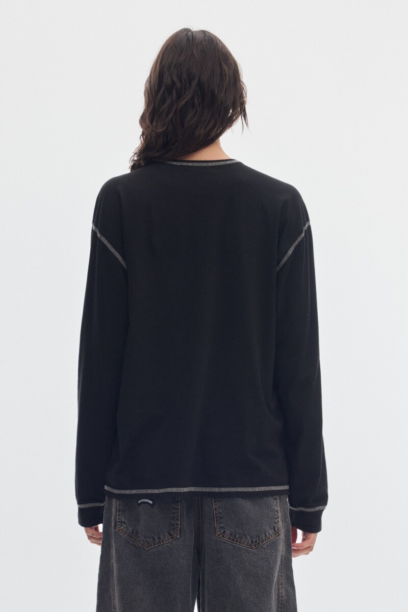 T-shirt Tom Black