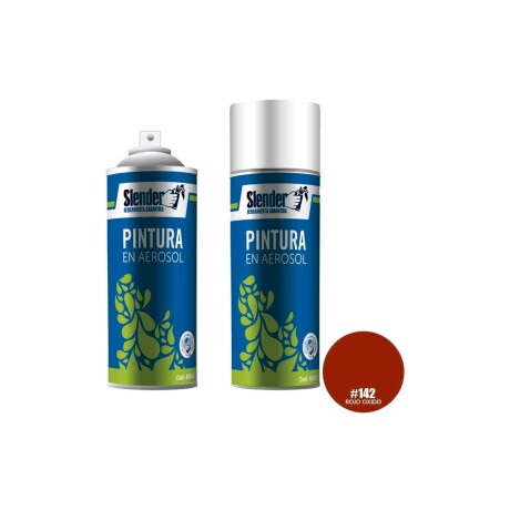Aerosol Slender 400ml Rojo Oxido (142) Aerosol Slender 400ml Rojo Oxido (142)