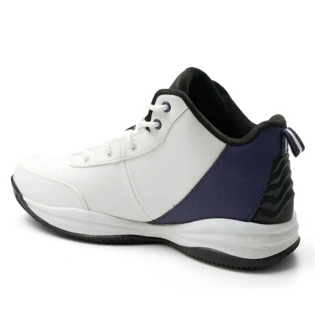 Bota Basket Básquetbol Champion Deportivo Topper Blanco
