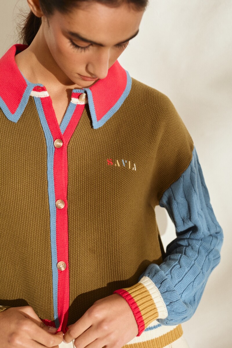 PRE VENTA CARDIGAN FUNNY Verde