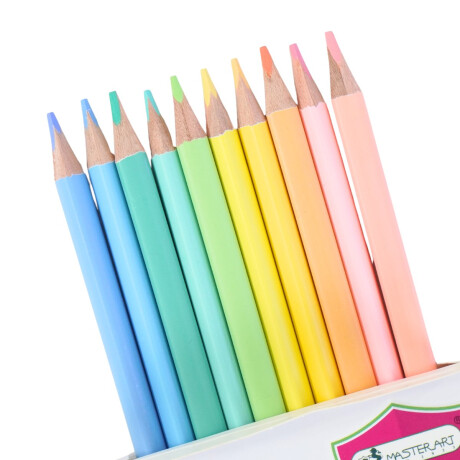Lapices de colores pastel x12 Lapices de colores pastel x12