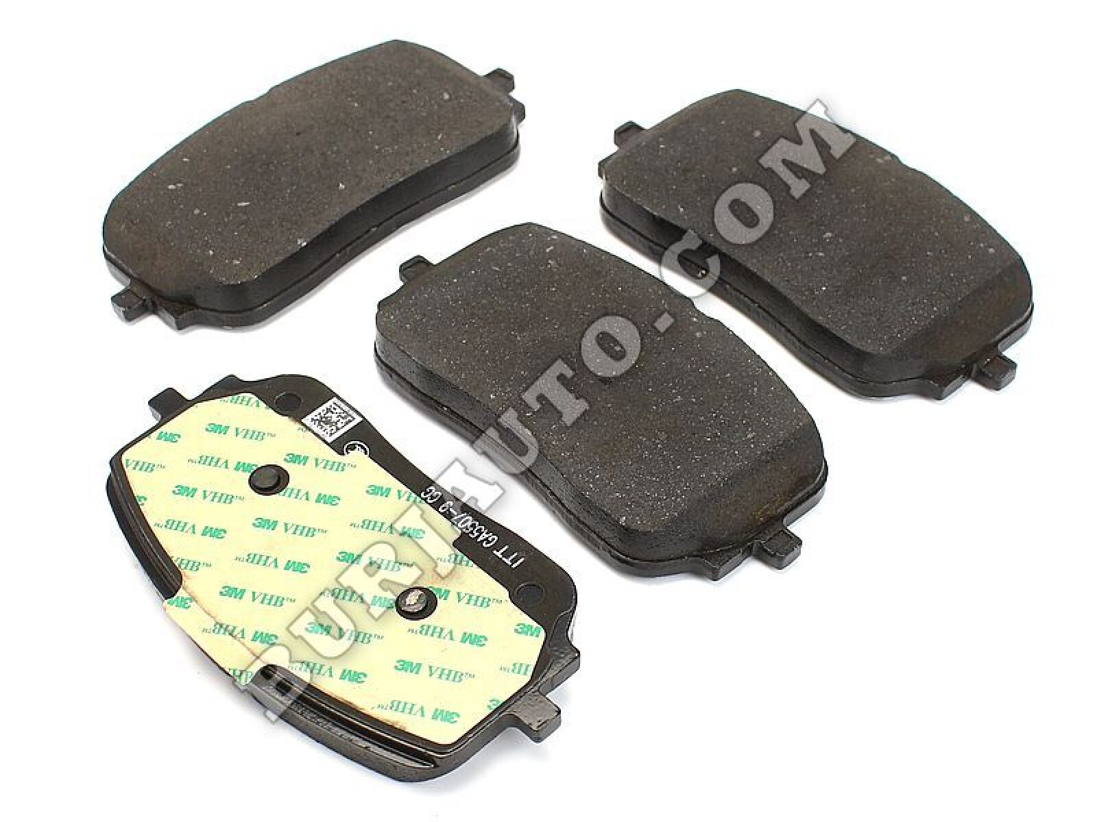 PASTILLAS DE FRENO HYUNDAI DELANT. ACCENT 99/ ELANTRA /00 581014NA30 - 