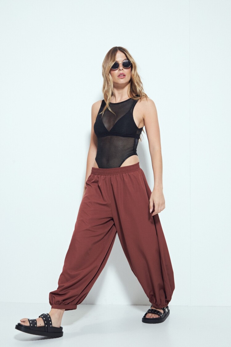 PANTALÓN ALAD Marron