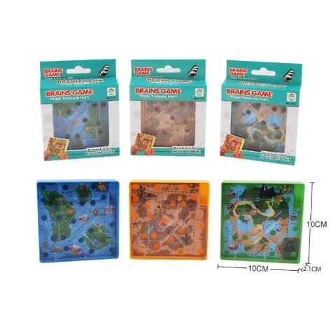3x2 OUTLET Maze laberinto chico Caja 10.3*2.4*13.2cm 3x2 Outlet Maze Laberinto Chico Caja 10.3*2.4*13.2cm