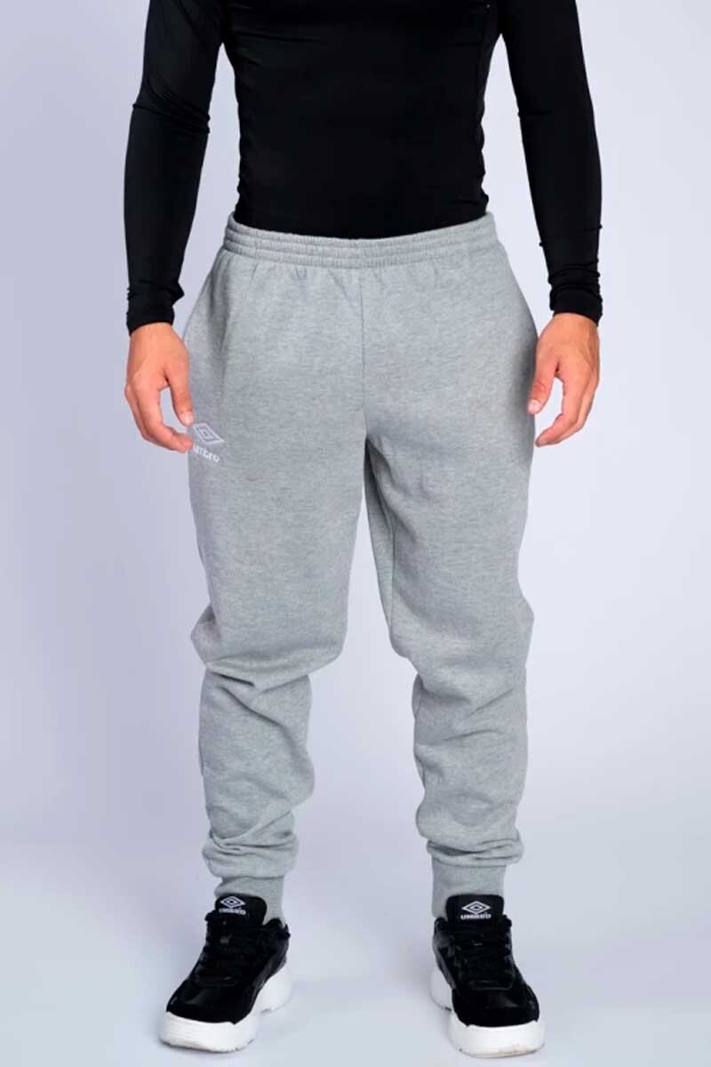 PANTALON UMBRO BASICO CON PUÑO Gris