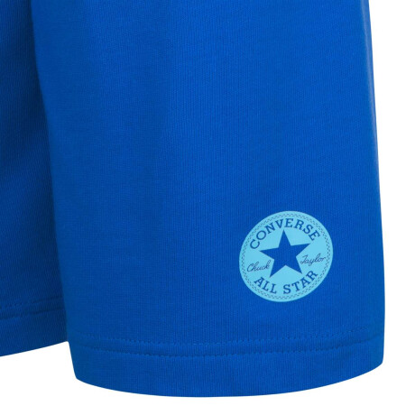 Conjunto All Star Blocked Set de Niño Azul