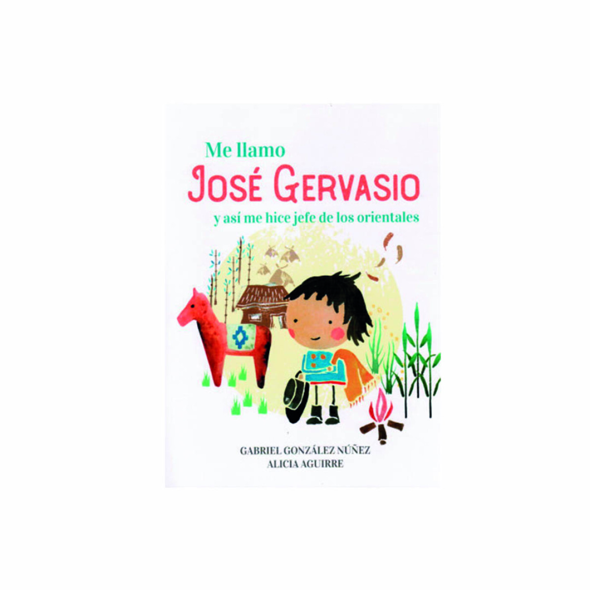 Libro Infantil Me llamo Jose Gervasio 