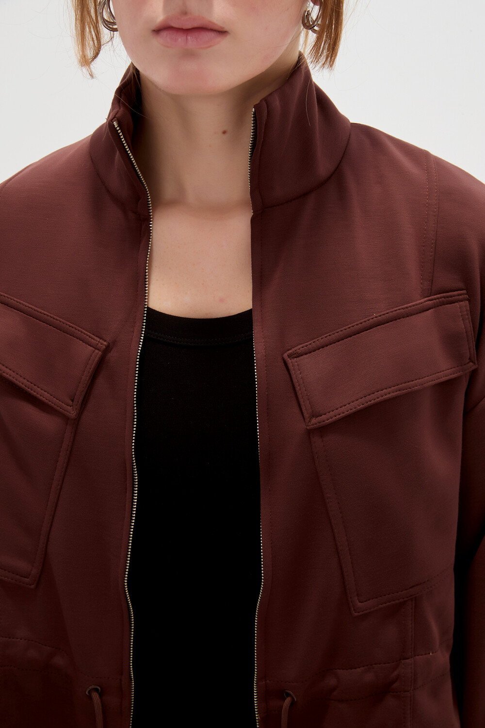 Campera Okeran Chocolate