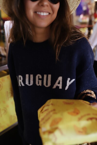 Sweater Uruguay Azul