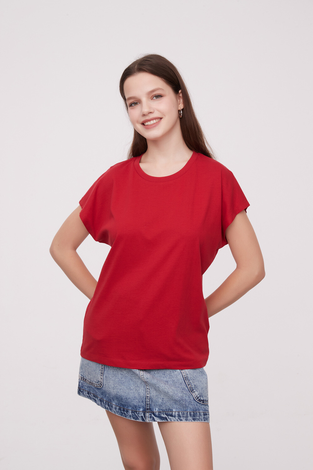 Remera Andahlo Rojo Oscuro