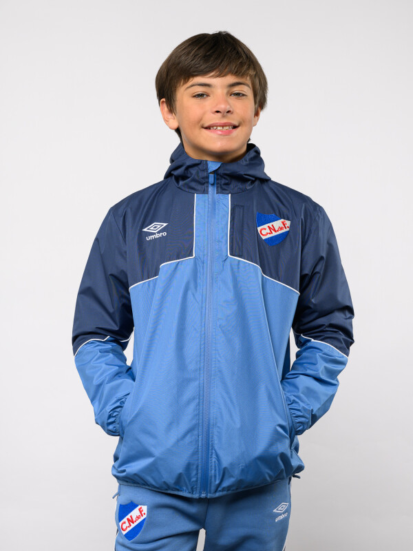 Campera De Lluvia Drift Nacional Oficial Junior 01p