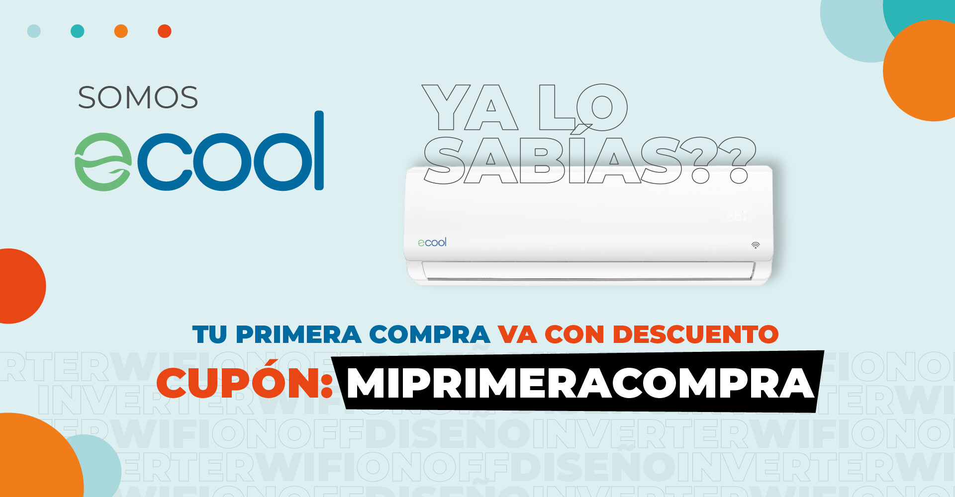 Cupón MiPrimeraCompra