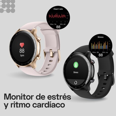 Reloj Inteligente Smartwatch Cubitt Ct4g-55 Rosa