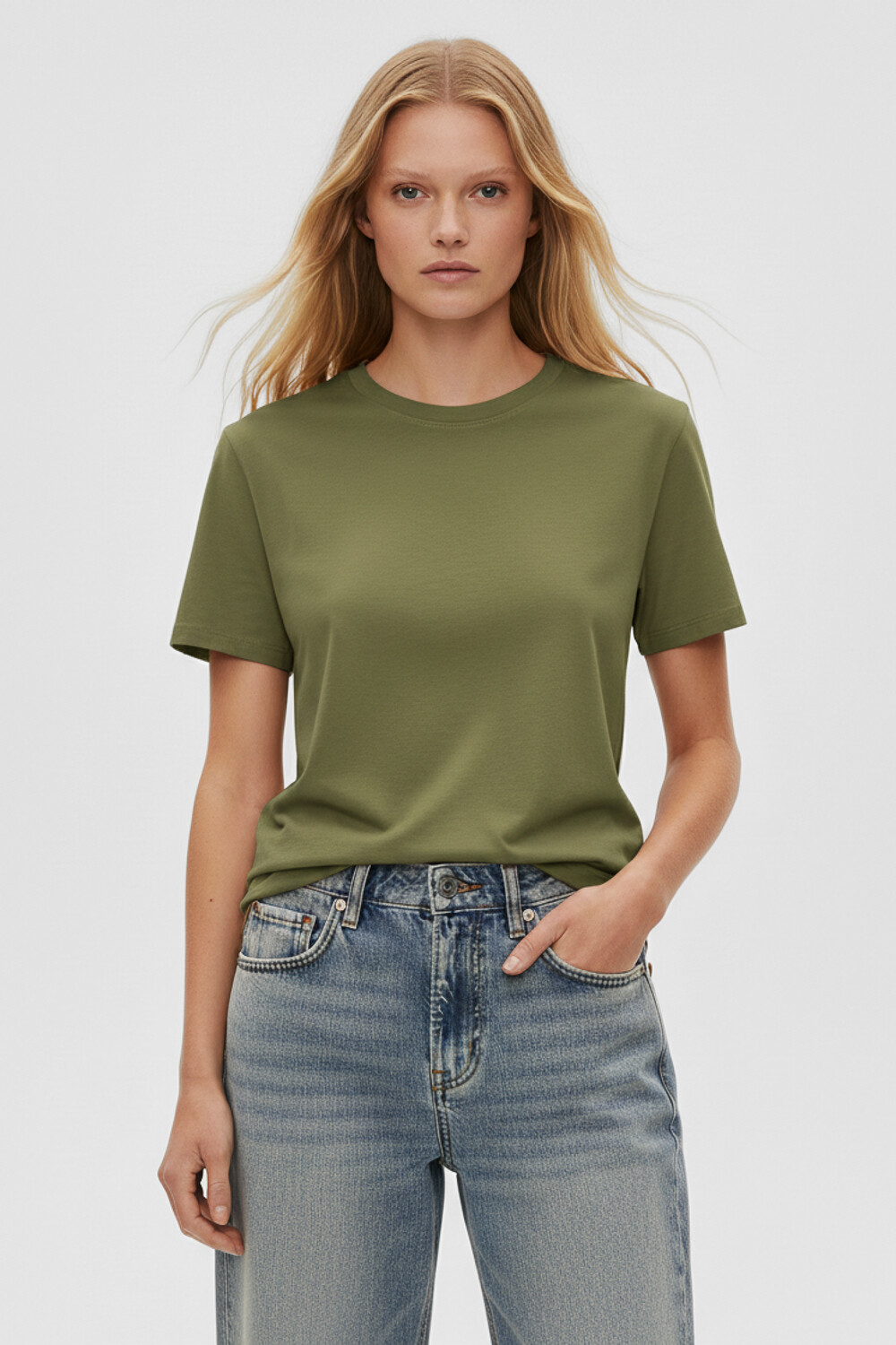 Remera Jocoss Verde Oliva