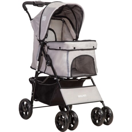 Coche para Mascota BRAVO de BEEPET Gris Coche para Mascota BRAVO de BEEPET Gris