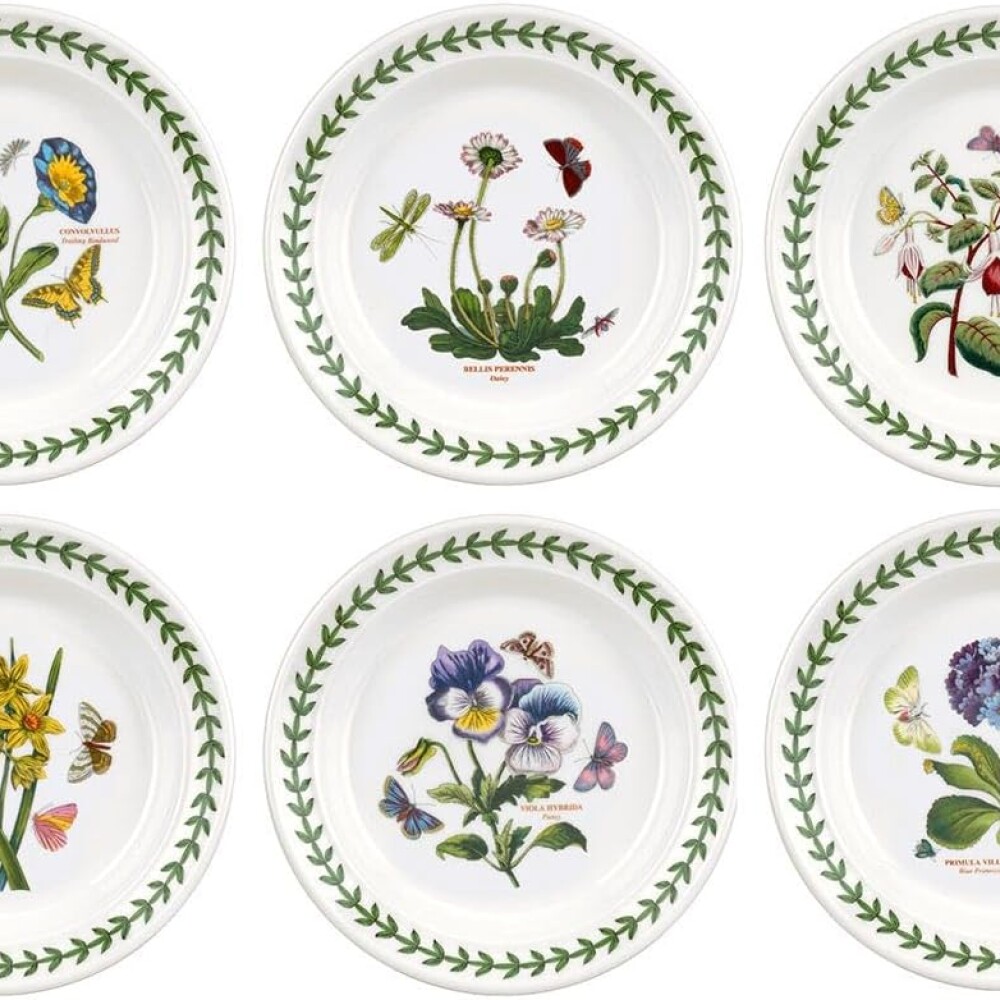 PORTMEIRION BOT GARDEN PLATO PAN 16,5 CM SET x 6 PORTMEIRION BOT GARDEN PLATO PAN 16,5 CM SET x 6