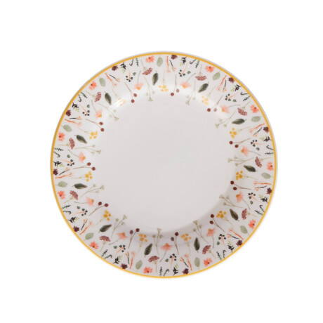 Plato Llano Pando Ashley 24 cm Loza Plato Llano Pando Ashley 24 cm Loza