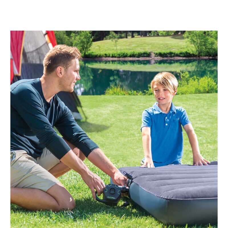 INTEX INFLADOR A BATERÍA RECARGABLE 12V & 220V + 3 BOQUILLAS ADAPTADORAS Intex Inflador A Batería Recargable 12v & 220v + 3 Boquillas Adaptadoras