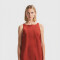 Vestido Velea Rojo
