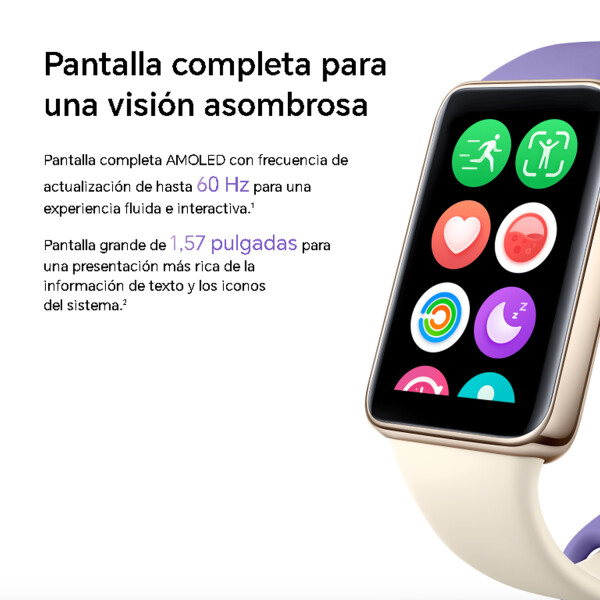 Smartband Honor 9 1.57" NEGRO