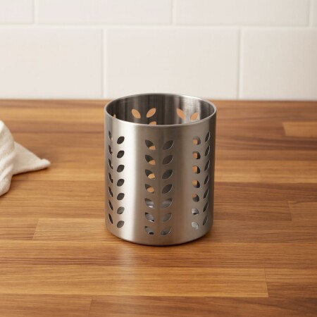 ESCURRIDOR CUBIERTOS ACERO INOX 10X13CM CORRINA ESCURRIDOR CUBIERTOS ACERO INOX 10X13CM CORRINA
