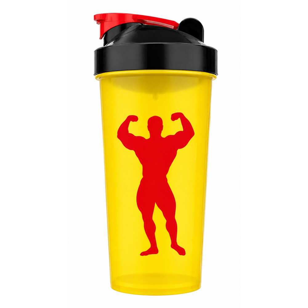 Shaker Universal Nutrition Amarillo | Vaso Mezclador para Suplementos Shaker Universal Nutrition Amarillo | Vaso Mezclador para Suplementos