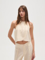 Tops Ialeico Crudo / Natural