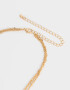 Collares Cortos De inicial Collar Corto De Inicial "l" - Dorado