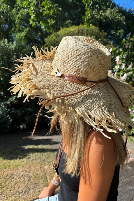 Sombrero Sun Nácar Beige