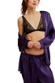 Bralette Reya Lace Negro