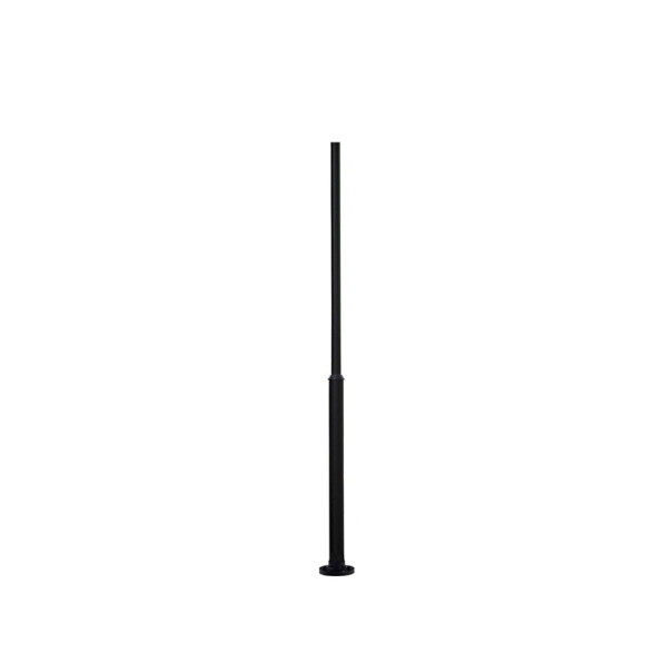 Columna poste de luz FEBO 2m de altura, negro FL1024