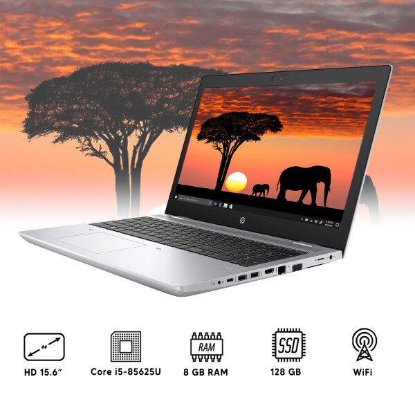 Notebook Hp Probook 650 G5 I5 8gb Ram 128gb Ssd NOTEBOOK HP 650 G3 I5/8/128/15.6"