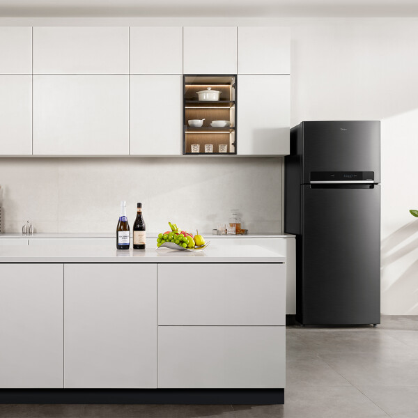 Heladera Black Inverter 523L Midea MDRT651MTFDXINV Heladera Black Inverter 523L Midea MDRT651MTFDXINV